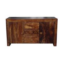 dakota mango 2 door 3 drawer sideboard