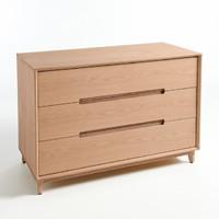 Daouda Oak Veneer Chest of Drawers