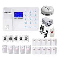 danmini touch key gsm wireless home automatic telephone sms alarm syst ...