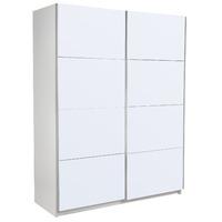 Dallas White Slider High Gloss White Doors