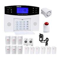 Danmini LCD Wirless GSM/PSTN Home House Office Security Burglar Intruder Alarm System