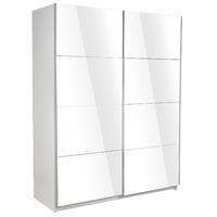 Dallas 2 Door Sliding Mirrored Wardrobe