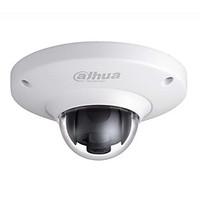 Dahua IPC-EB5400 4MP Vandal-proof Fisheye IP Camera with 1.18mm Fixed Lens SD Card Slot up to 64GB IK10 and PoE