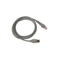 Datalogic 90A052211 signal cable - USB cables (USB A, Male/Male, Straight, Grey)