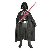 Darth Vader - Deluxe - Star Wars - Childrens Fancy Dress Costume - Small - 117cm
