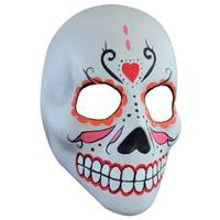 Day of the Dead Head mask - Catrina Deluxe