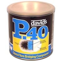 davids isopon p40 glass fibre repair paste 1 litre