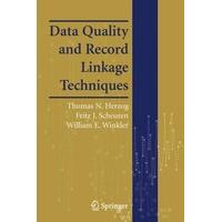 Data Quality and Record Linkage Techniques