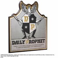 Daily Prophet Wall Plaque Harry Potter The Noble Collection