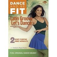 dance and be fit latin groove lets dance dvd