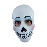 Day of the Dead head mask - Sugar Skull