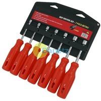 Daptez ® 7Pc Nut Driver Spinner Tool Set 6 Point Metric 6mm - 12mm Screwdrivers