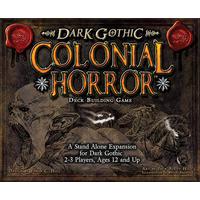 dark gothic colonial horror