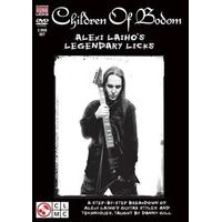 Danny Gill: Children Of Bodom - Alexi Laiho\'S Legendary Licks [DVD] [NTSC]