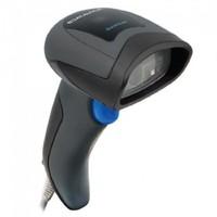 Datalogic QD2430-BKK1B - QuickScan I QD2430, 2D USB Kit - imager, Green Spot, black - incl.: cable (USB), Smartstand - Warranty: 5Y