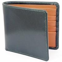 Daines and Hathaway Racing Green and Tan Wallet