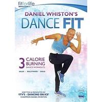 Daniel Whiston\'s (ITV\'s Dancing on Ice Champion) Dance Fit - 3 Calorie Burning Dance Workouts - Bollywood, Disco and Salsa [DVD]