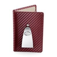 dalvey burgundy leather continental wallet