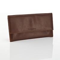 Daines and Hathaway Rusty Blaze Leather Travel Wallet
