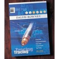 Daler Rowney Tracing Gummed Pad - 60gsm - A2 (403550200)