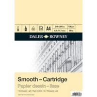 Daler - Rowney A2 Series \'a\' Gummed Cartridge Pad