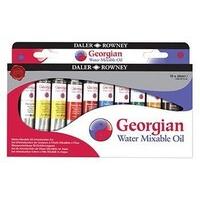 Daler Rowney Georgian Water Mixable Oil Introduction Set