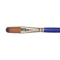 Daler Rowney Sapphire Brush : Series 52 Oval Wash Size 1in