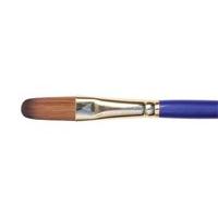 daler rowney sapphire brush series 52 oval wash size 1in