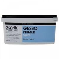 daler rowney graduate gesso white primer 1 litre