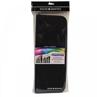 Daler Rowney Graduate Long Zip Case 10 Brushes