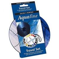 Daler Rowney Watercolour Aquafine Travel Tin