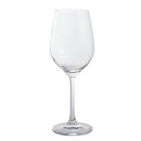 dartington 2 piece crystal wine and bar glass white