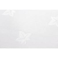 Damask Ivy Leaf White Tablecloth Colour: White. Dimensions: 1778 x 2743mm (70 x 108\