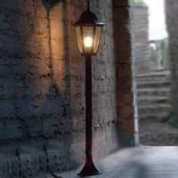 David path light in the form of a lantern, black