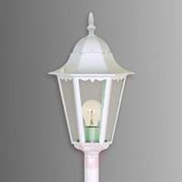 David path light in the form of lantern - white