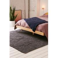 dani 5x7 shag rug grey