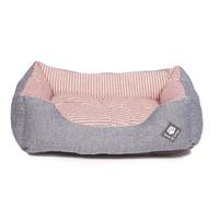 danish design maritime snuggle bed in red 58cm