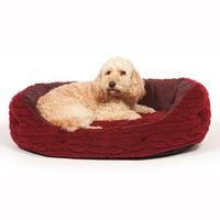 Danish Design Bobble Damson Deluxe Slumber Bed 18\