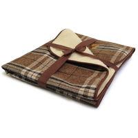 danish design newton truffle throw large