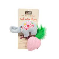 danish design nelly and strawberry catnip duo