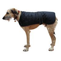 Danish Design Black Harness Dog Coat