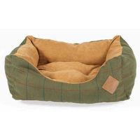 danish design hunter tweed snuggle bed w 45cm