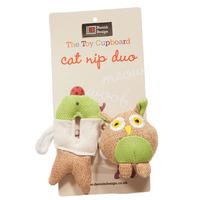 danish design fido fish friends catnip duo toy