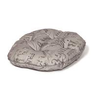 danish design maison antique grey quilted dog mattress w 45cm