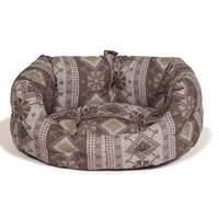 Danish Design Fairisle Bracken Deluxe Slumber Bed 45cm