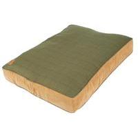 danish design hunter green tweed box duvet cover w 88cm x d 67cm x h 1 ...