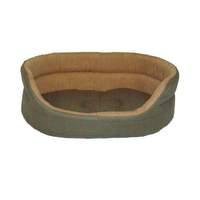 danish design hunter tweed dog slumber bed w 68cm