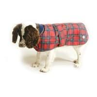 Danish Design Royal Stewart Fleece Dog Coat 25cm