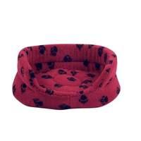 Danish Design Fleece Wine Slumber Dog Bed W 61cm