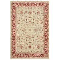 Darwin Red, Natural Ziegler Traditional Rug